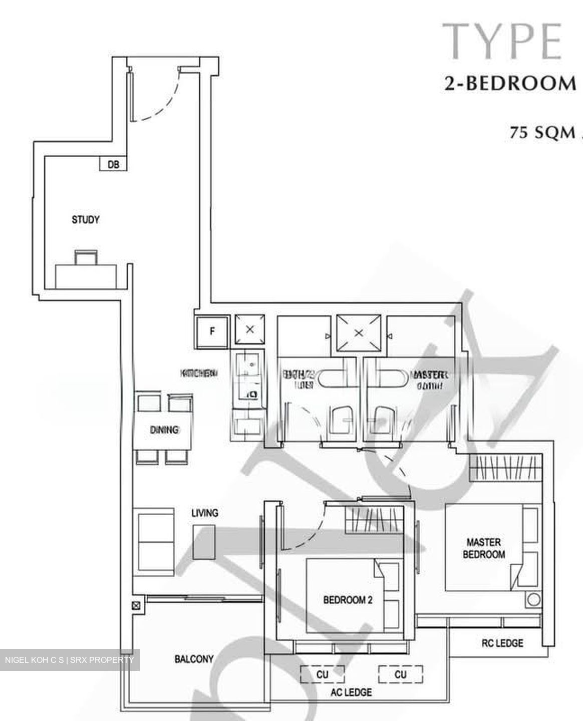 One Bernam (D2), Apartment #530270411